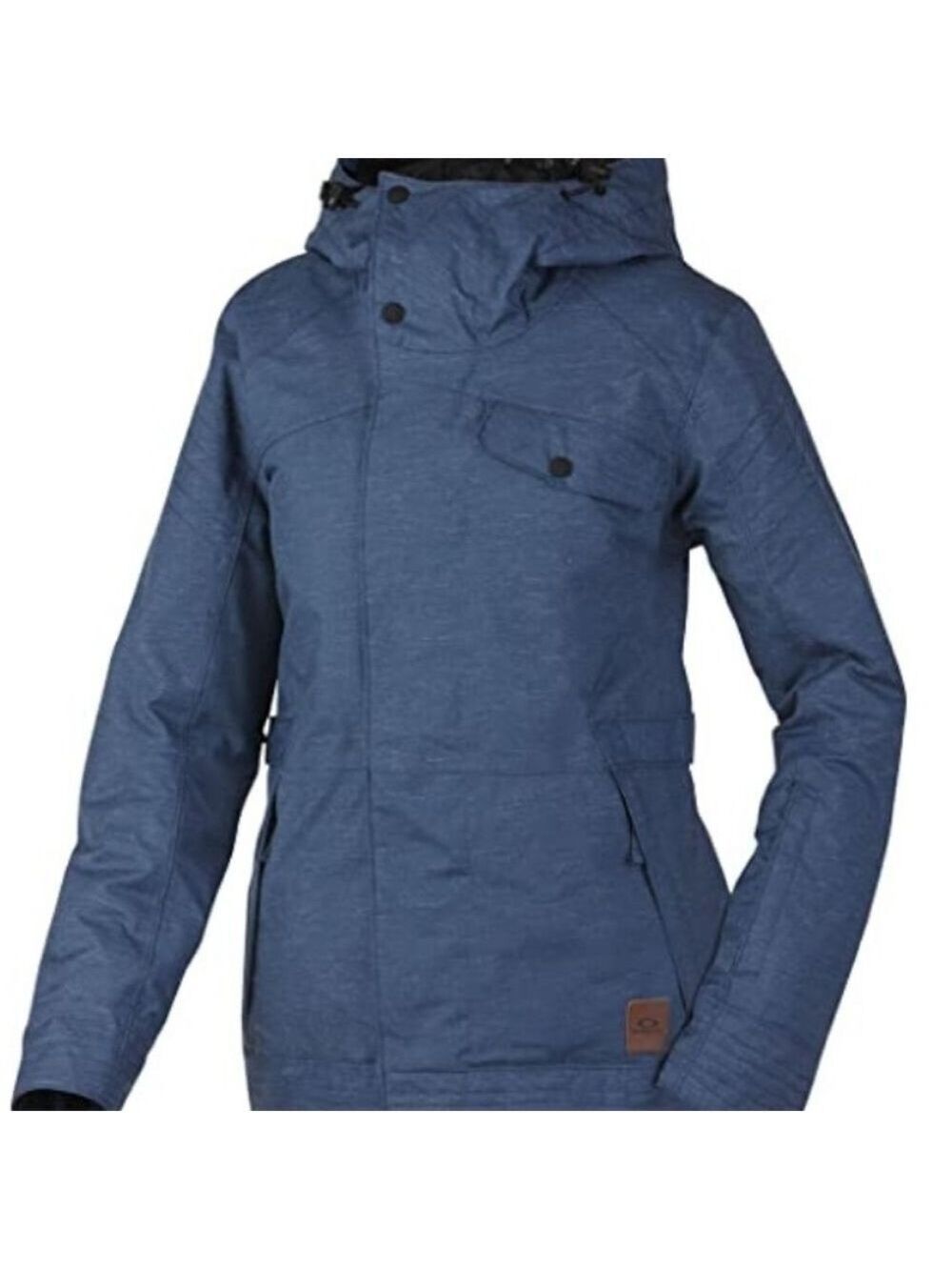 Oakley Women's Showcase BZI Jacket In Blue Shade